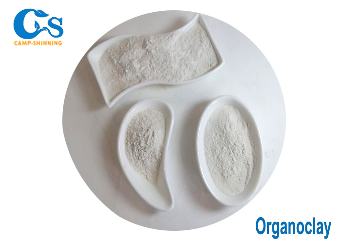 Oil gelling agent organoclay