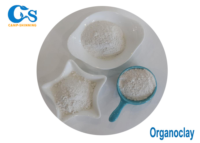 Types of gelling agents organoclay
