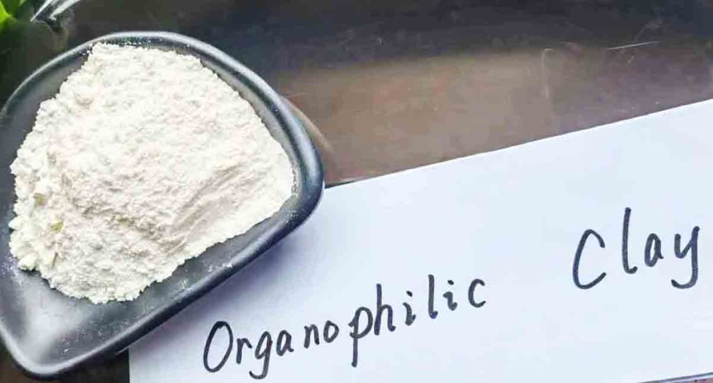 organophilic clay bentonite