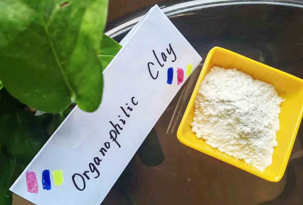 easier dispersing organoclay