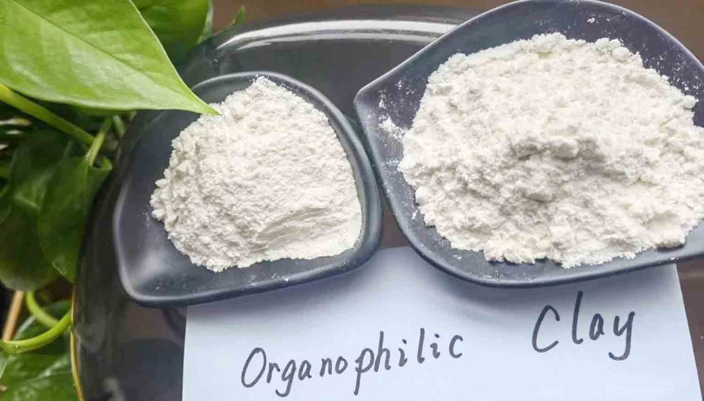 Organoclay for Grease