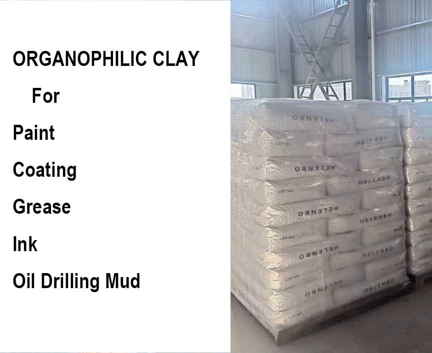 organic bentonite clay