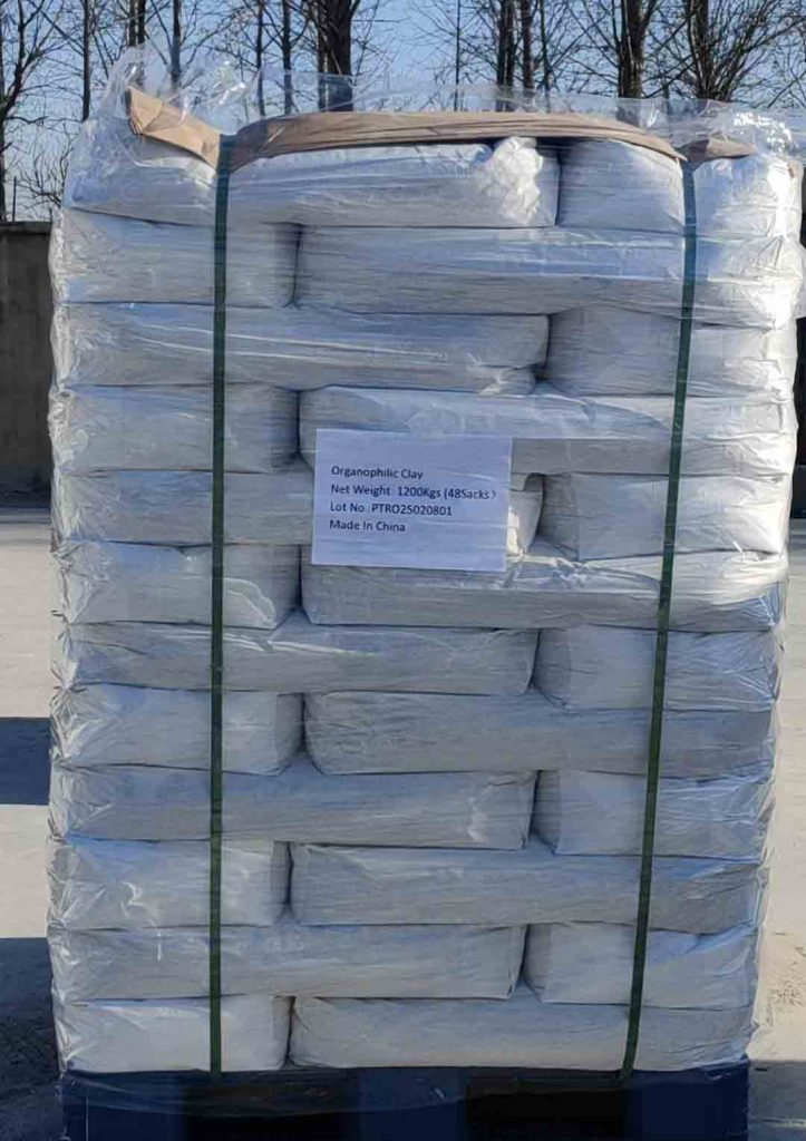 Organophilic Bentonite Clay for Eco Friendly Fluids