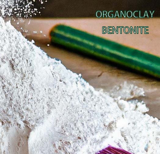 Hectorite clay application