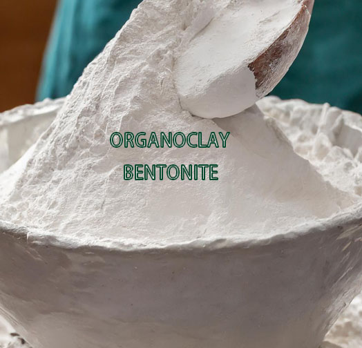 Hectorite clay drilling mud