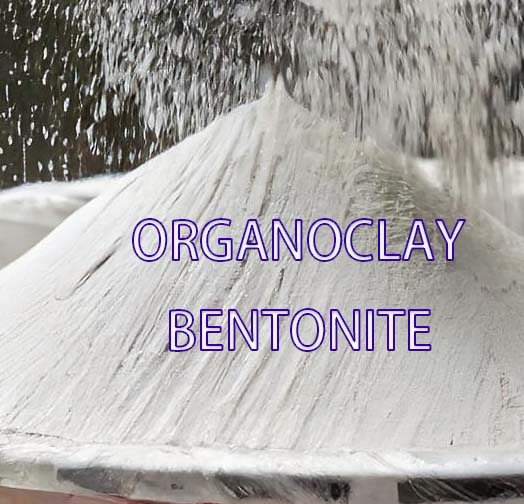 Hectorite gel