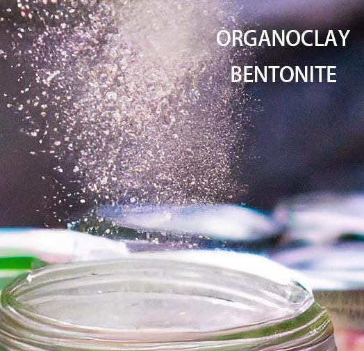 organoclay polar activator