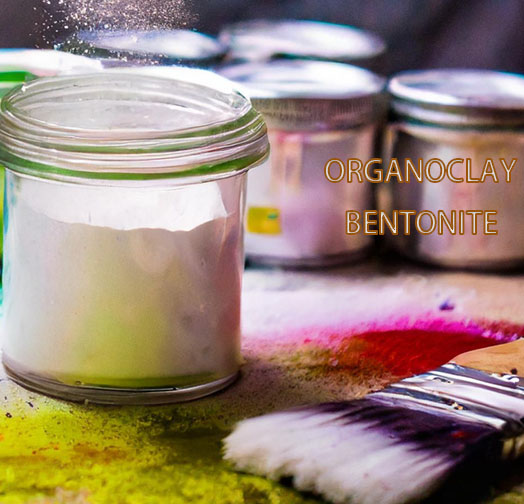 how to make organophilic clay