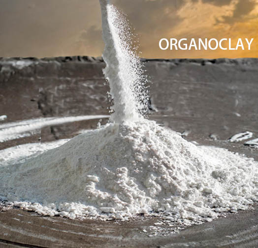 organic modified bentonite clay