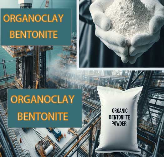 organophilic clay manufacturing process