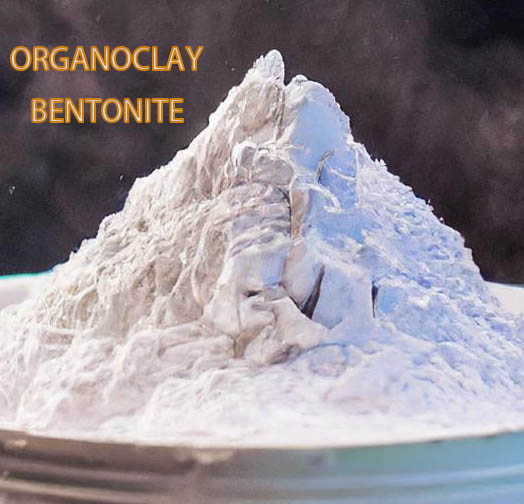 organoclay tetraallkyl ammonium bentonite