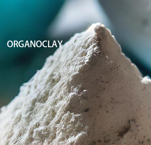 organic modification clay