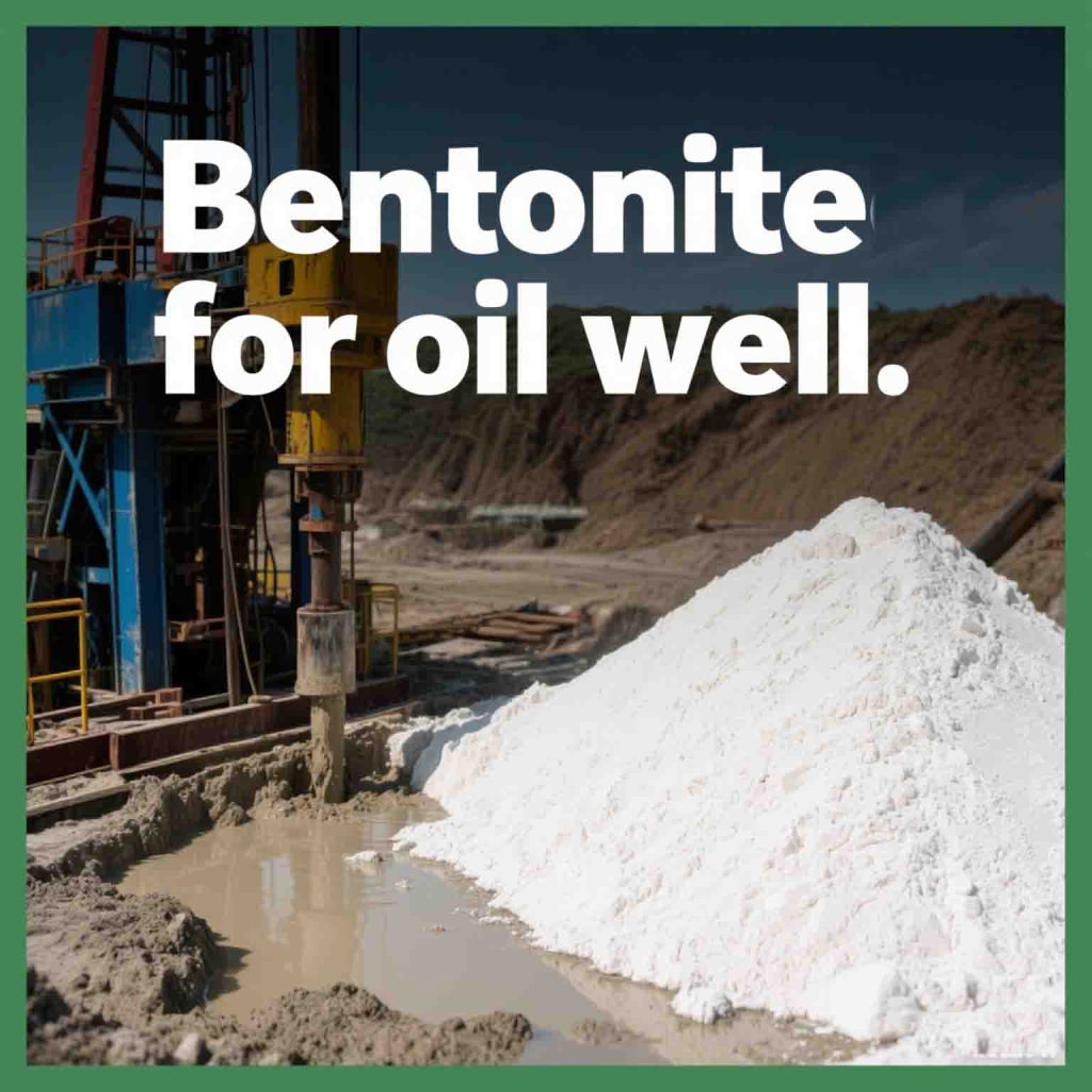 Organophilic clay for oil well