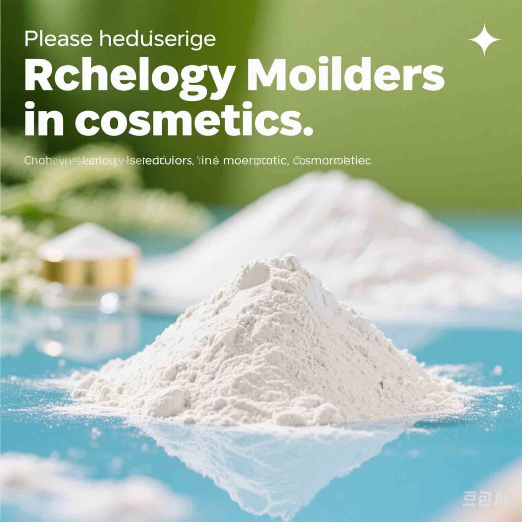 rheology modifiers in cosmetics