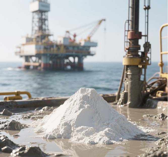 Organobentonite drilling mud