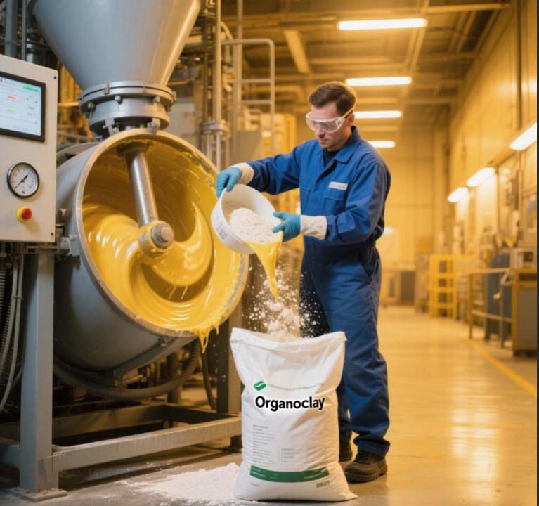 Bentonite For Grease