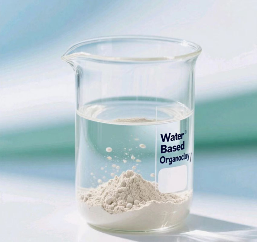 water based organoclay