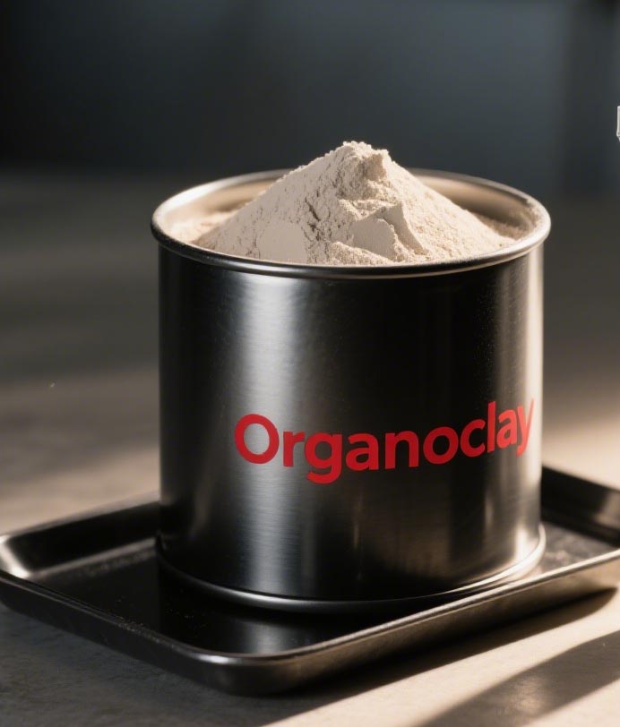 Organoclay pre-gel advantages