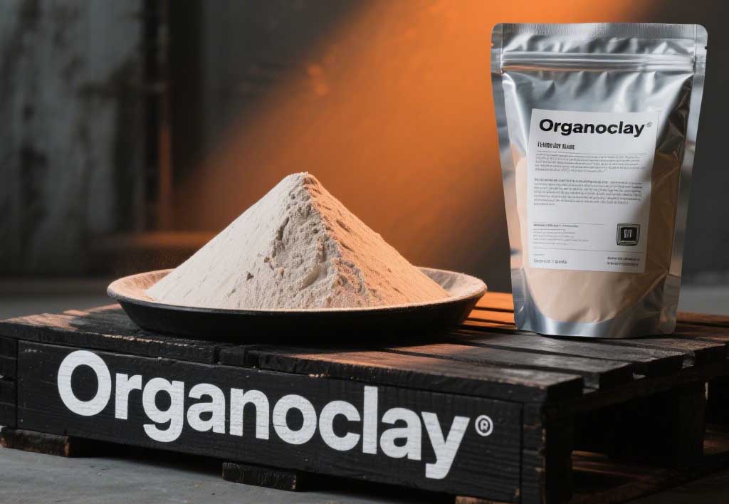 Organoclay in composite materials
