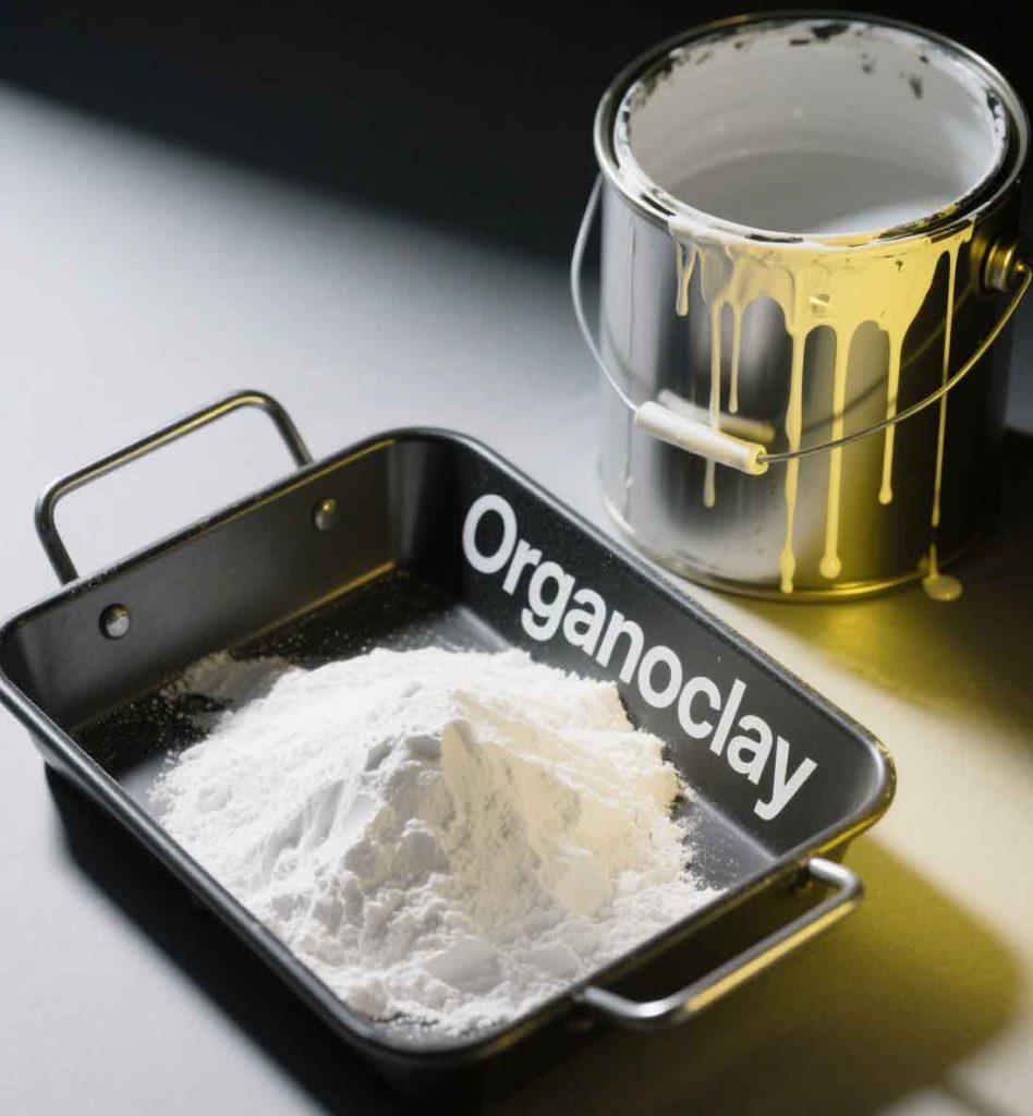 Organoclay oil-based mud laboratory testing
