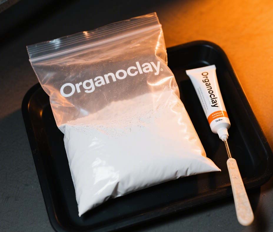 Organoclay shelf life