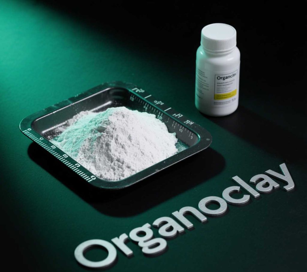 Organoclay storage guidelines