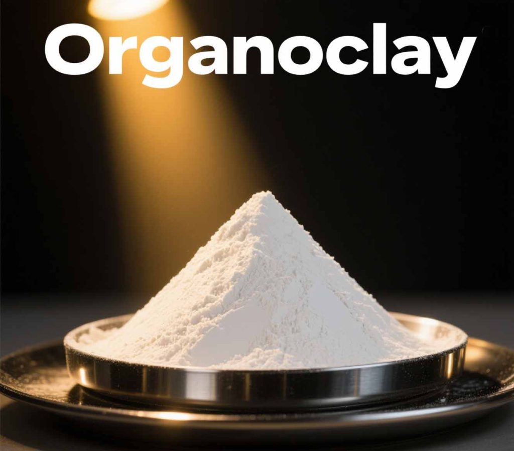Organoclay super dispersion grade
