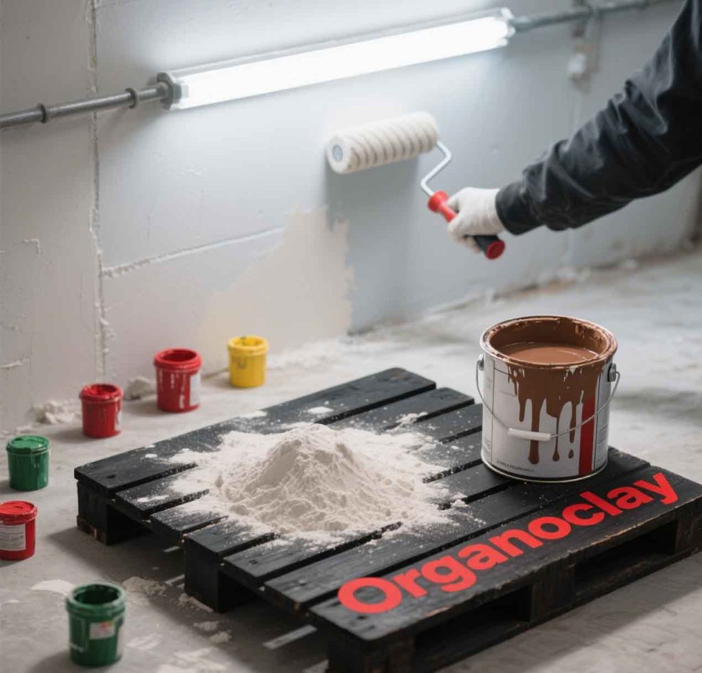 Organoclay suspension