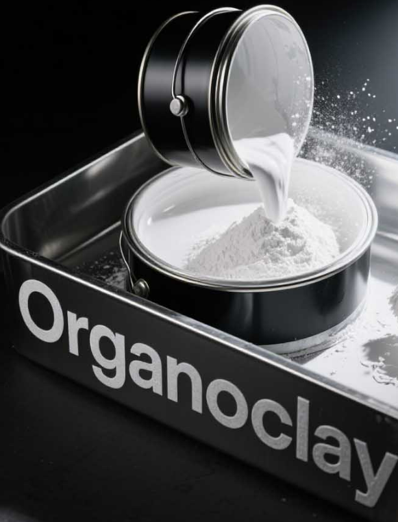 Organoclay oil-based mud lubricity