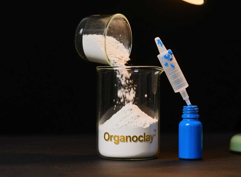 Organoclay modification methods