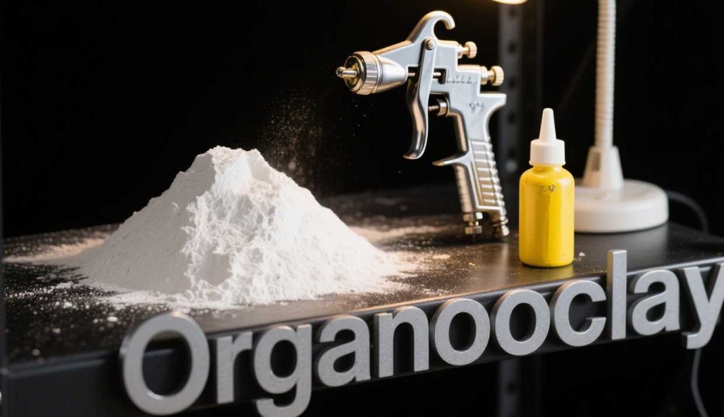 How to use Organoclay