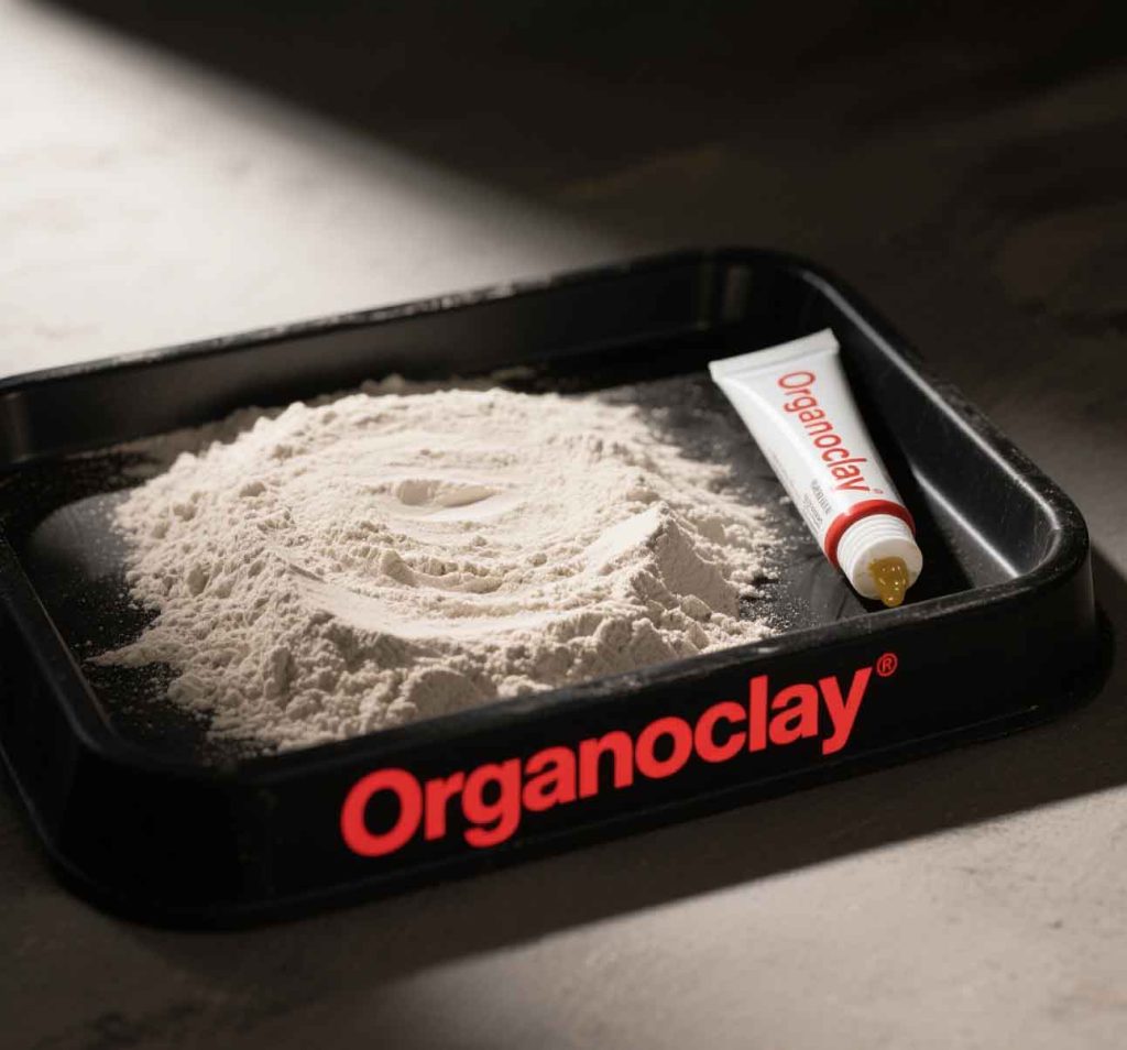 Organoclay diesel type