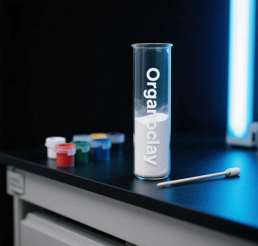 Organoclay in paints