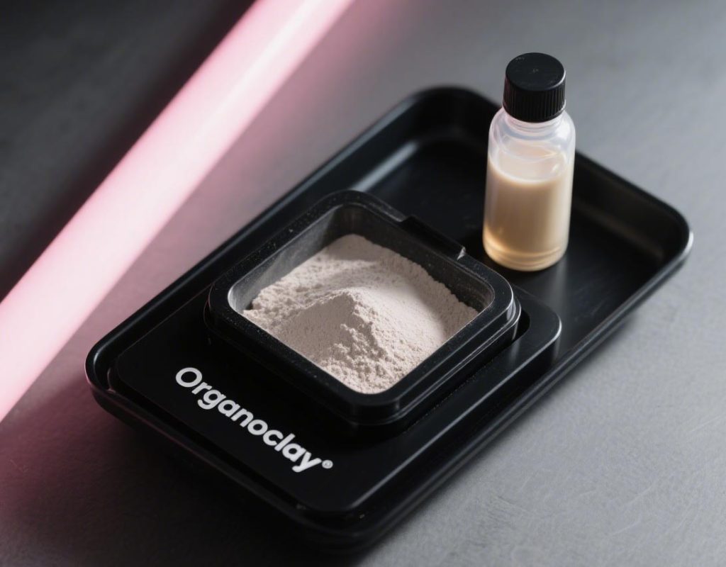 Organoclay linear alpha olefins use
