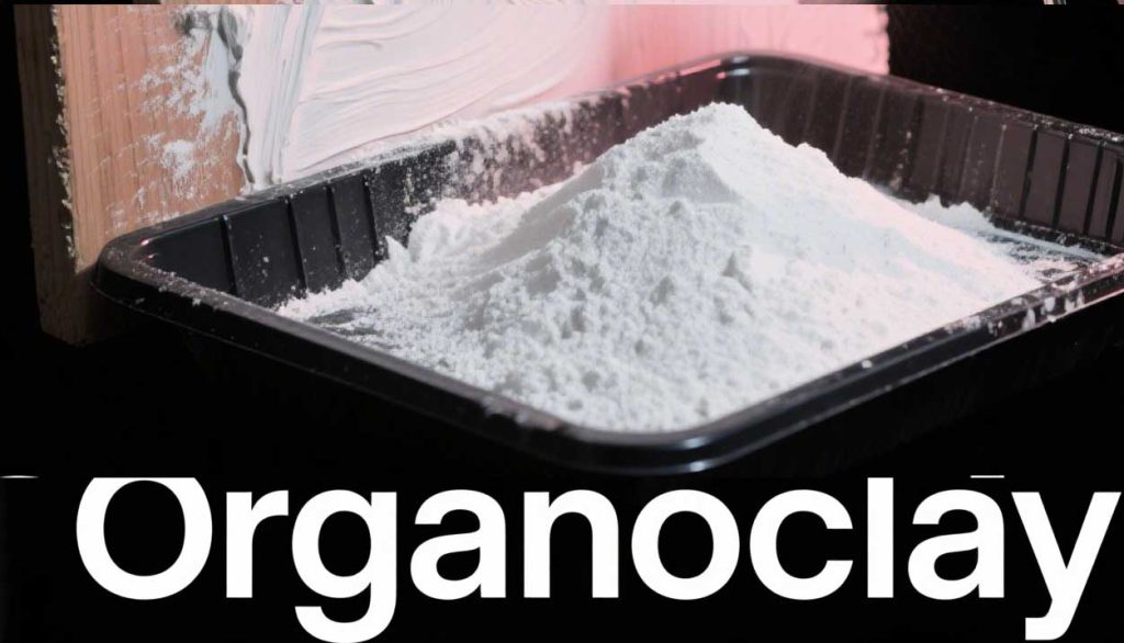 Organoclay high performance efficiency