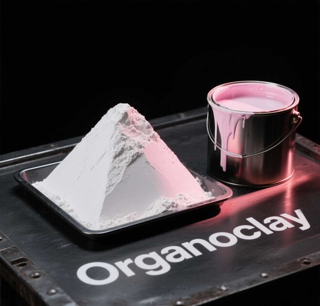 Organoclay vs montmorillonite