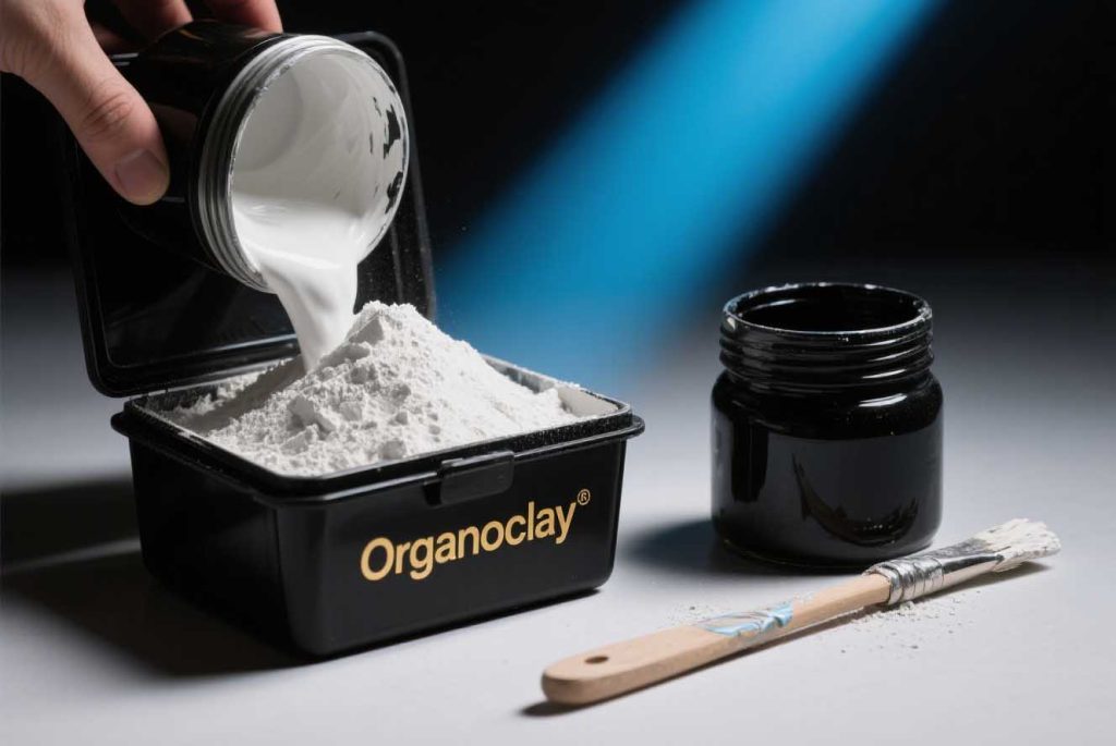 Organoclay organically modified bentonite