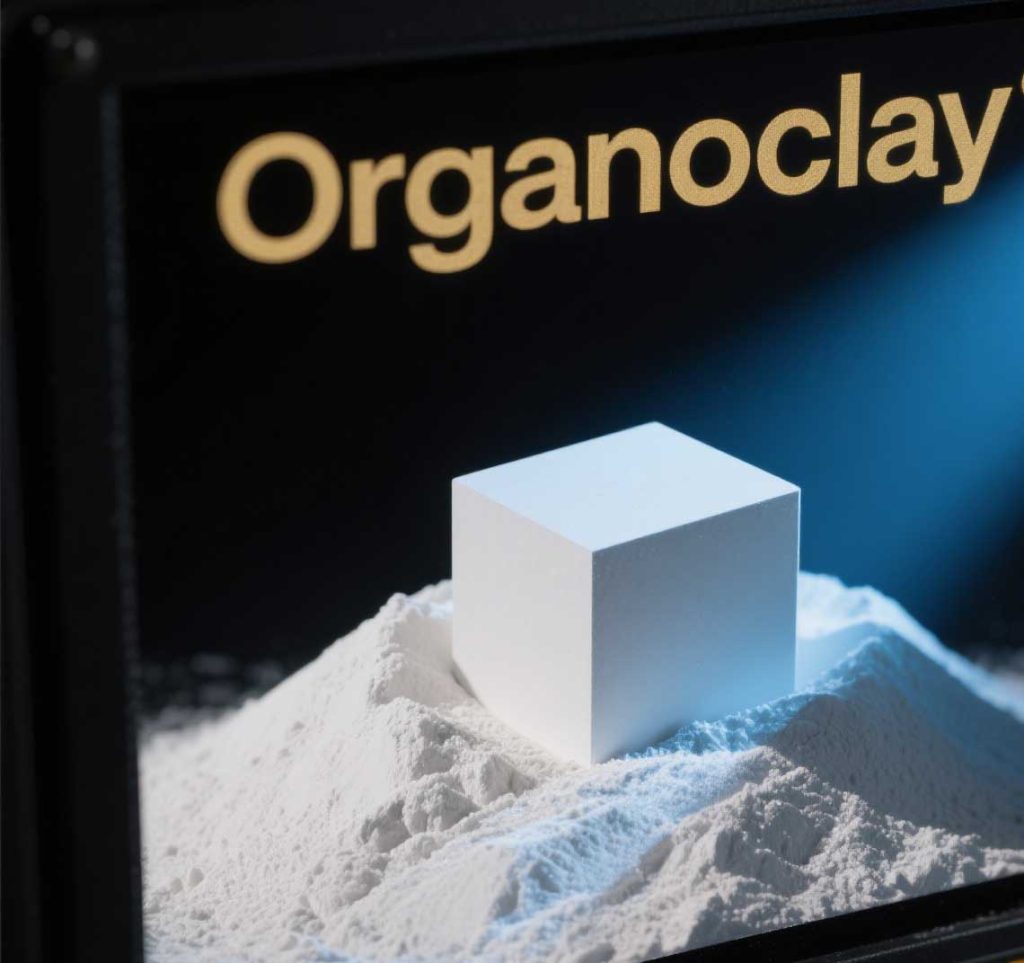 Organoclay anti-sagging type