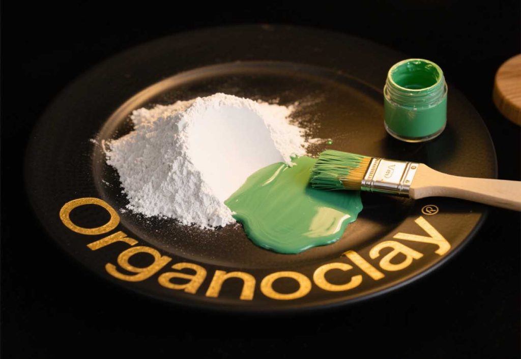 Organoclay economic traditional type