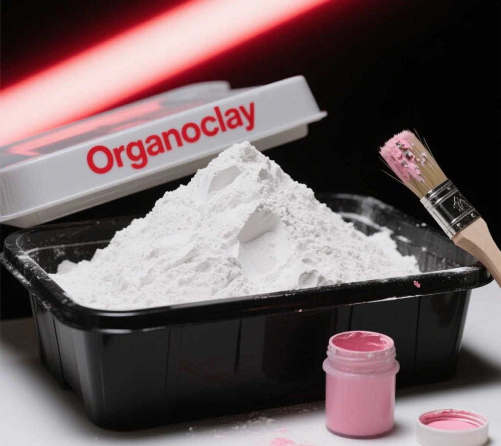 Organoclay general easy-dispersion type