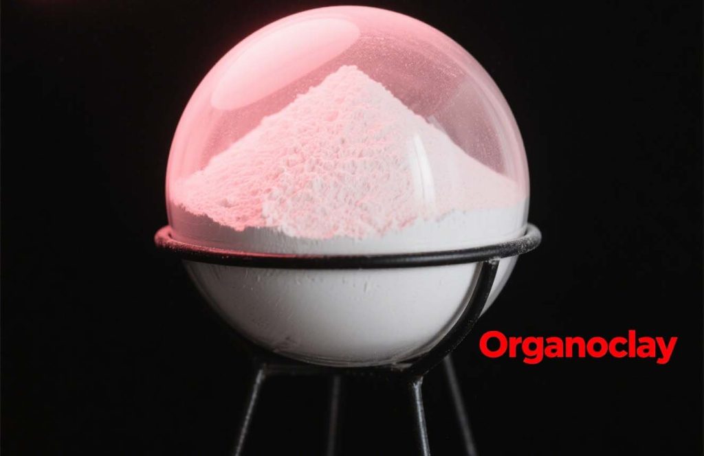 Organoclay all oil based drilling fluids