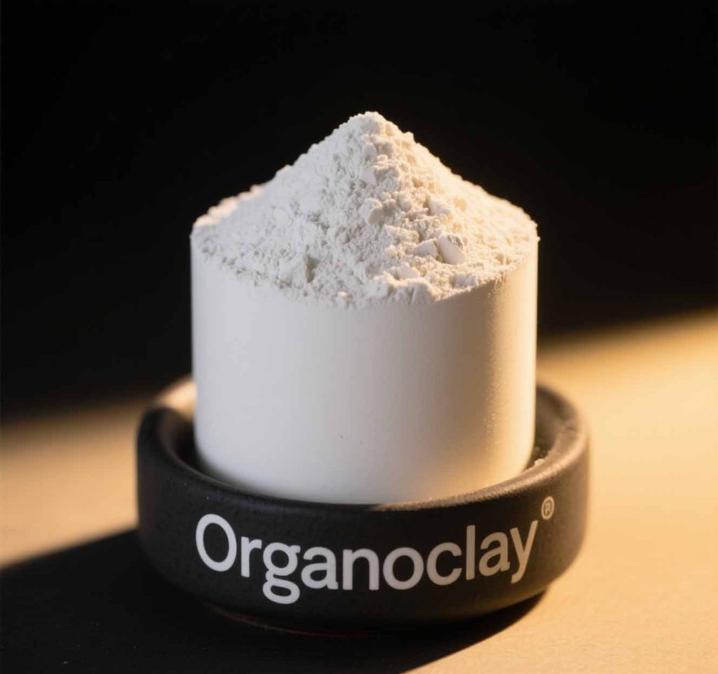 Organoclay super easy-dispersion type