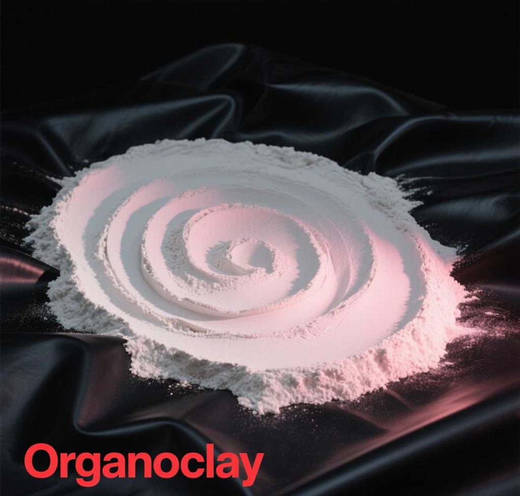 Organoclay manufacturing process