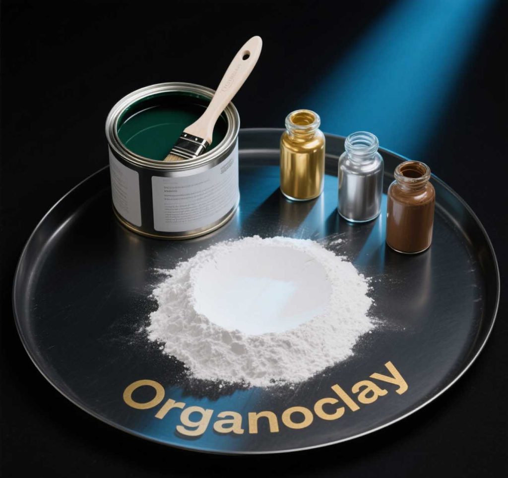 Organoclay vs inorganic bentonite