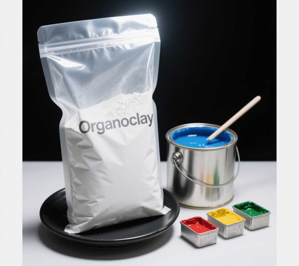 Organoclay high-polarity applications