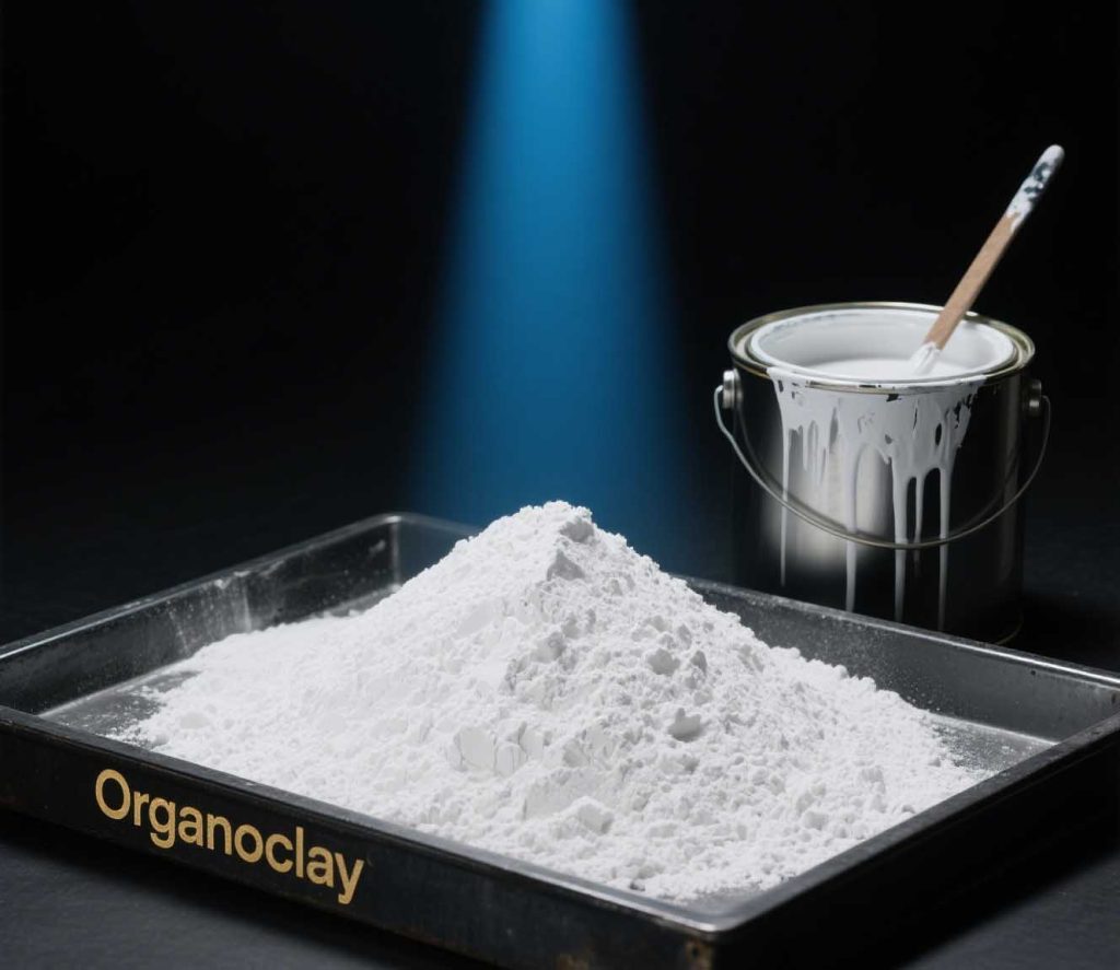Organoclay production methods