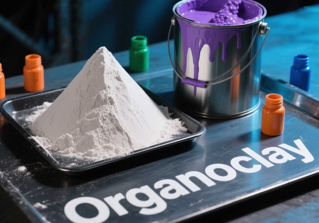 Organoclay low-polarity applications