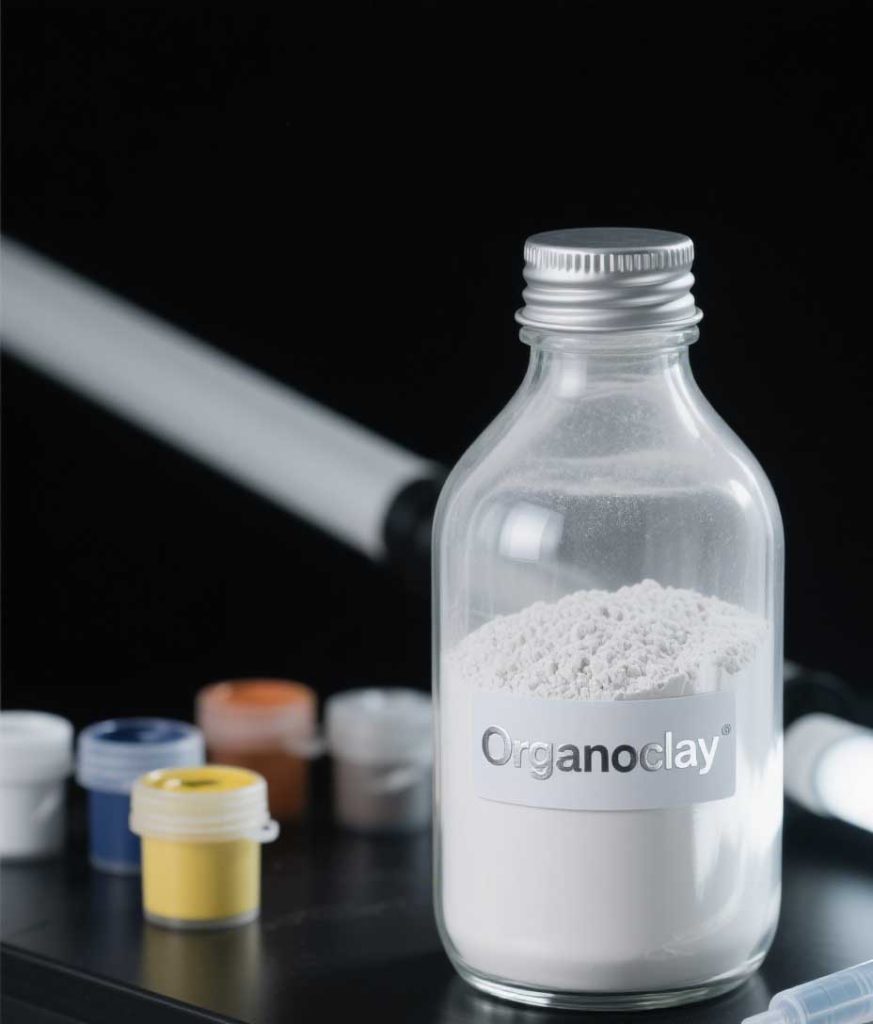 Organoclay rapid yield development
