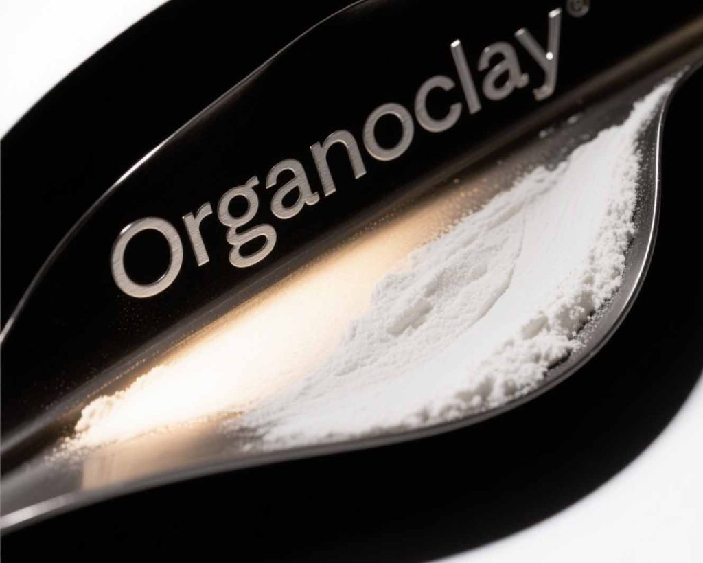 Organoclay in foundry applications