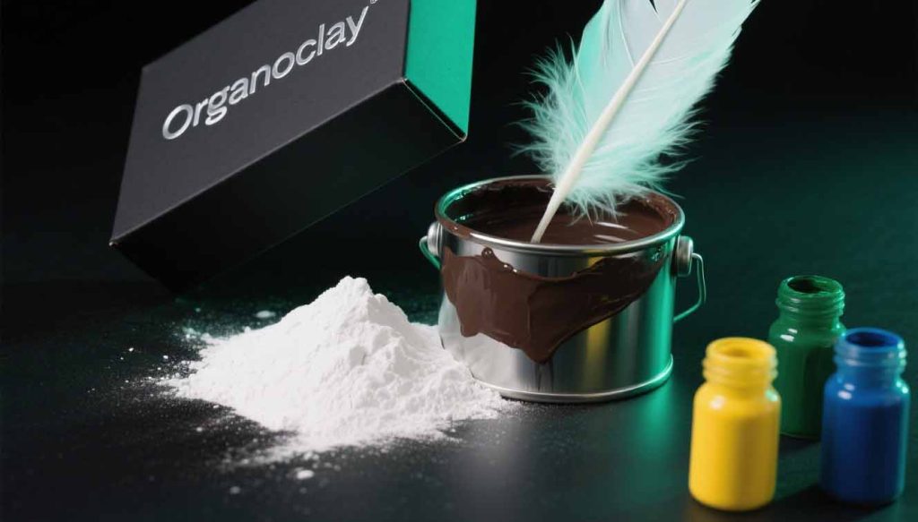 Organoclay dry process advantages